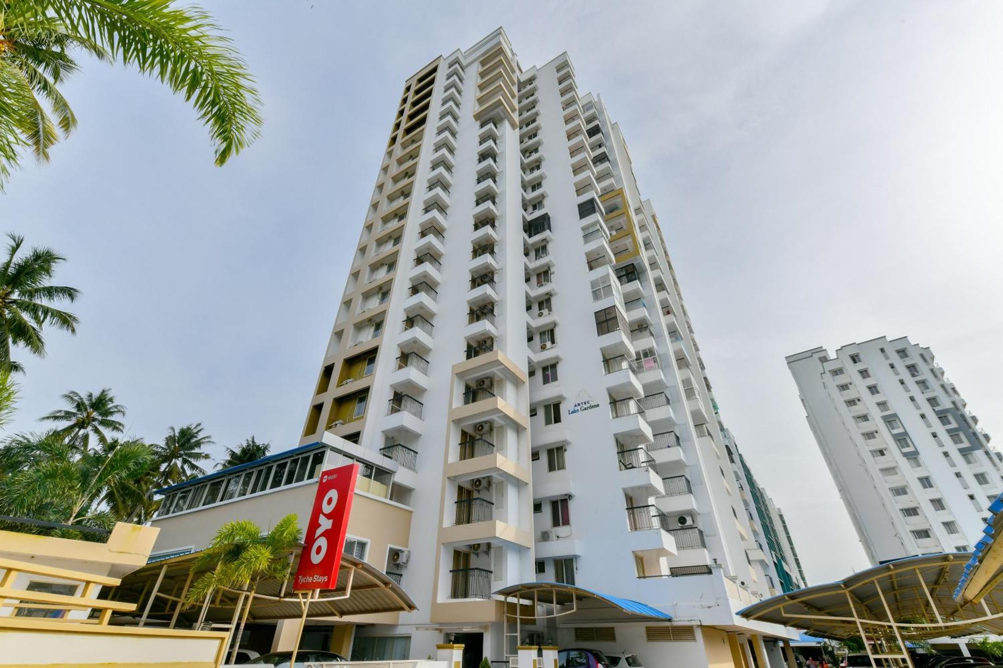 Super Hotel O Tyche Stays Thiruvananthapuram Exterior foto
